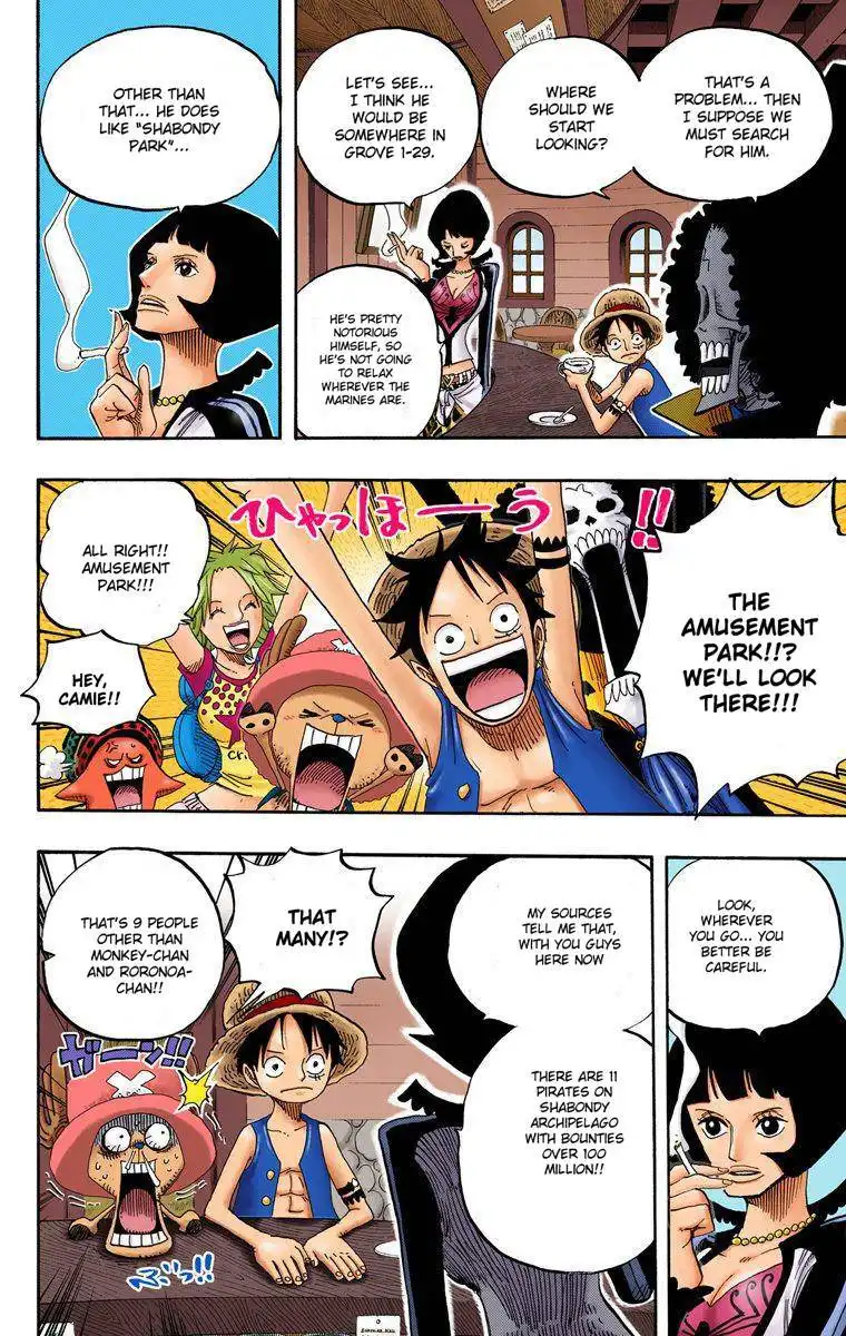 One Piece - Digital Colored Comics Chapter 498 11